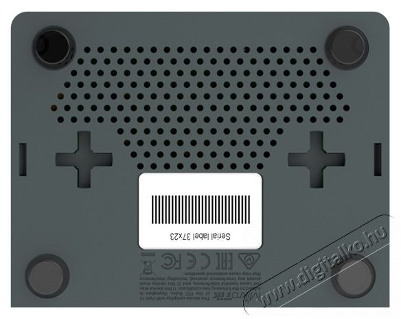 MikroTik hEX S RB760iGS L4 256MB 5x GbE port 1x GbE SFP router Iroda &eacute;s sz&aacute;m&iacute;t&aacute;stechnika - H&aacute;l&oacute;zat - Router - 409670