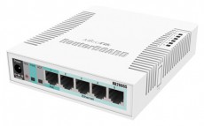 MikroTik RB260GS/CSS106-5G-1S 5port GbE LAN 1port GbE SFP Switch Iroda &eacute;s sz&aacute;m&iacute;t&aacute;stechnika - H&aacute;l&oacute;zat - Switch - 409621