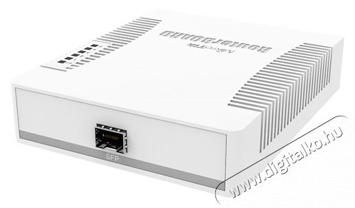MikroTik RB260GS/CSS106-5G-1S 5port GbE LAN 1port GbE SFP Switch Iroda &eacute;s sz&aacute;m&iacute;t&aacute;stechnika - H&aacute;l&oacute;zat - Switch - 409621