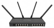 MikroTik RB4011IGS+5HACQ2HND-IN 10port GbE LAN, 1xSFP+ port, 2,4GHz & 5GHz 802.11ac wireless k&uuml;lső antenn&aacute;val Iroda &eacute;s sz&aacute;m&iacute;t&aacute;stechnika - H&aacute;l&oacute;zat - Router - 409964