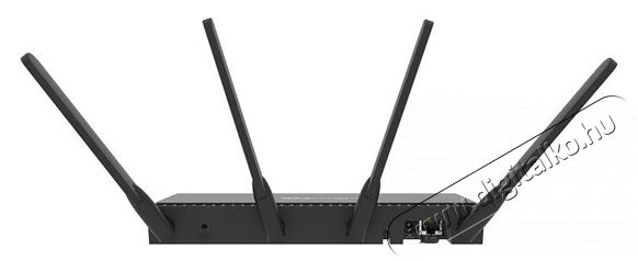 MikroTik RB4011IGS+5HACQ2HND-IN 10port GbE LAN, 1xSFP+ port, 2,4GHz & 5GHz 802.11ac wireless k&uuml;lső antenn&aacute;val Iroda &eacute;s sz&aacute;m&iacute;t&aacute;stechnika - H&aacute;l&oacute;zat - Router - 409964