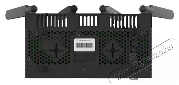 MikroTik RB4011IGS+5HACQ2HND-IN 10port GbE LAN, 1xSFP+ port, 2,4GHz & 5GHz 802.11ac wireless k&uuml;lső antenn&aacute;val Iroda &eacute;s sz&aacute;m&iacute;t&aacute;stechnika - H&aacute;l&oacute;zat - Router - 409964