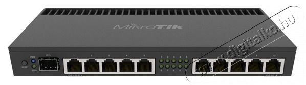 MikroTik RB4011iGS+RM 10port GbE LAN/WAN 1xSFP+ Smart router Iroda &eacute;s sz&aacute;m&iacute;t&aacute;stechnika - H&aacute;l&oacute;zat - Router - 409963