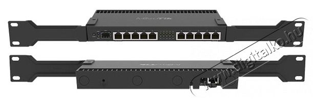 MikroTik RB4011iGS+RM 10port GbE LAN/WAN 1xSFP+ Smart router Iroda &eacute;s sz&aacute;m&iacute;t&aacute;stechnika - H&aacute;l&oacute;zat - Router - 409963