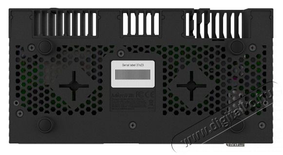 MikroTik RB4011iGS+RM 10port GbE LAN/WAN 1xSFP+ Smart router Iroda &eacute;s sz&aacute;m&iacute;t&aacute;stechnika - H&aacute;l&oacute;zat - Router - 409963