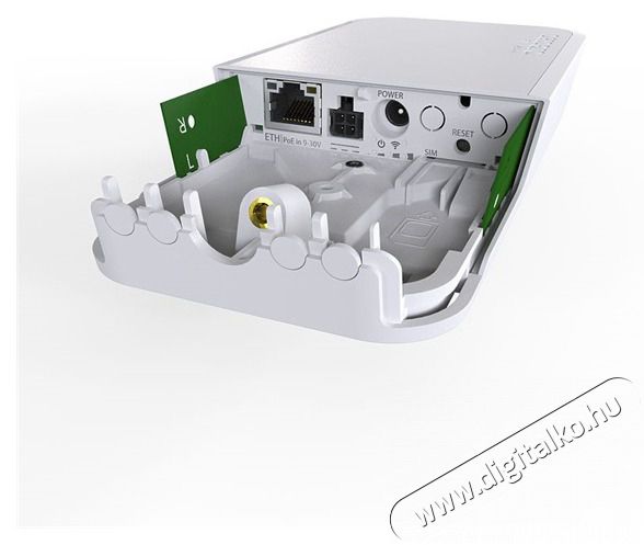 MikroTik RBwAPR-2nD k&uuml;lt&eacute;ri WiFi access point LTE antenn&aacute;val, miniPCIe szlottal Iroda &eacute;s sz&aacute;m&iacute;t&aacute;stechnika - H&aacute;l&oacute;zat - H&aacute;l&oacute;zati kieg&eacute;sz&iacute;tő - 407708