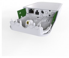 MikroTik RBwAPR-2nD k&uuml;lt&eacute;ri WiFi access point LTE antenn&aacute;val, miniPCIe szlottal Iroda &eacute;s sz&aacute;m&iacute;t&aacute;stechnika - H&aacute;l&oacute;zat - H&aacute;l&oacute;zati kieg&eacute;sz&iacute;tő - 407708