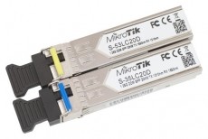 MikroTik S-3553LC20D SFP modul p&aacute;r 1.25G SM 20km 1310nm/1550nm Iroda &eacute;s sz&aacute;m&iacute;t&aacute;stechnika - H&aacute;l&oacute;zat - H&aacute;l&oacute;zati kieg&eacute;sz&iacute;tő - 407885