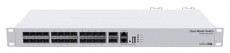 MikroTik CRS326-24S+2Q+RM 1U 19" 24x 10G SFP+ 2x 40G QSFP+ Cloud Router Switch Iroda &eacute;s sz&aacute;m&iacute;t&aacute;stechnika - H&aacute;l&oacute;zat - Switch - 415249