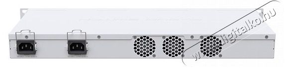 MikroTik CRS326-24S+2Q+RM 1U 19" 24x 10G SFP+ 2x 40G QSFP+ Cloud Router Switch Iroda &eacute;s sz&aacute;m&iacute;t&aacute;stechnika - H&aacute;l&oacute;zat - Switch - 415249