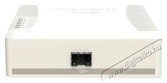 MikroTik RB260GSP/CSS106-1G-4P-1S 5port GbE 1xGbE SFP PoE switch Iroda &eacute;s sz&aacute;m&iacute;t&aacute;stechnika - H&aacute;l&oacute;zat - Switch - 415780