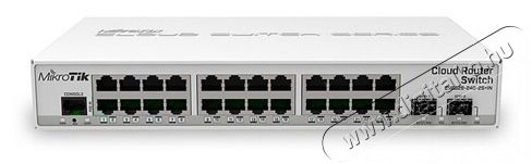 MikroTik CRS326-24G-2S+IN 24port GbE LAN 2x SFP+ uplink Cloud Router Switch Iroda &eacute;s sz&aacute;m&iacute;t&aacute;stechnika - H&aacute;l&oacute;zat - Switch - 428661