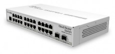 MikroTik CRS326-24G-2S+IN 24port GbE LAN 2x SFP+ uplink Cloud Router Switch Iroda &eacute;s sz&aacute;m&iacute;t&aacute;stechnika - H&aacute;l&oacute;zat - Switch - 428661