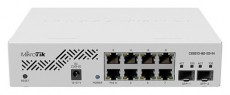 MikroTik CSS610-8G-2S+IN 8xGbE LAN 2xSFP+ port Cloud Smart Switch Iroda &eacute;s sz&aacute;m&iacute;t&aacute;stechnika - H&aacute;l&oacute;zat - Switch - 429067