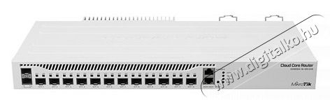MikroTik CCR2004-1G-12S+2XS 1xGbE LAN 12x SFP+ 2x25G SFP28 port 19 Cloud Core Router Iroda &eacute;s sz&aacute;m&iacute;t&aacute;stechnika - H&aacute;l&oacute;zat - Router - 434386