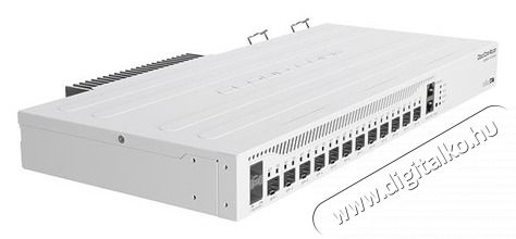 MikroTik CCR2004-1G-12S+2XS 1xGbE LAN 12x SFP+ 2x25G SFP28 port 19 Cloud Core Router Iroda &eacute;s sz&aacute;m&iacute;t&aacute;stechnika - H&aacute;l&oacute;zat - Router - 434386