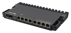 MikroTik RB5009UG+S+IN 1x2.5GbE LAN 7xGbE LAN 1xSFP+ port Smart router Iroda &eacute;s sz&aacute;m&iacute;t&aacute;stechnika - H&aacute;l&oacute;zat - Router - 434572