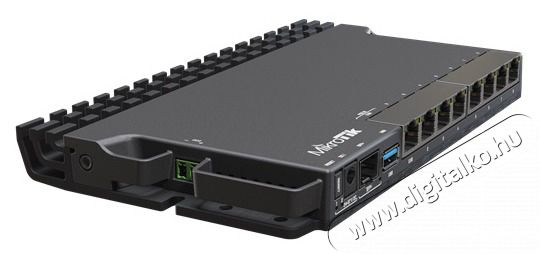 MikroTik RB5009UG+S+IN 1x2.5GbE LAN 7xGbE LAN 1xSFP+ port Smart router Iroda &eacute;s sz&aacute;m&iacute;t&aacute;stechnika - H&aacute;l&oacute;zat - Router - 434572