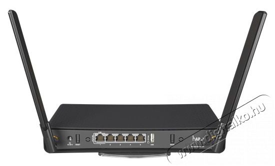 MikroTik hAP ax3 C53UiG+5HPaxD2HPaxD L6 1x 2.5GbE Multi-Gig LAN 4xGbE LAN 802.11ax Wi-Fi 6 Vezet&eacute;k n&eacute;lk&uuml;li router Iroda &eacute;s sz&aacute;m&iacute;t&aacute;stechnika - H&aacute;l&oacute;zat - Router - 461846