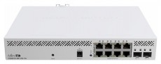 MikroTik CSS610-8P-2S+IN 8xGbE PoE LAN 2xSFP+ port Cloud Smart Switch Iroda &eacute;s sz&aacute;m&iacute;t&aacute;stechnika - H&aacute;l&oacute;zat - Switch - 463359