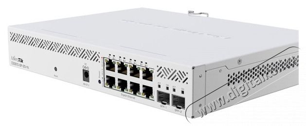 MikroTik CSS610-8P-2S+IN 8xGbE PoE LAN 2xSFP+ port Cloud Smart Switch Iroda &eacute;s sz&aacute;m&iacute;t&aacute;stechnika - H&aacute;l&oacute;zat - Switch - 463359