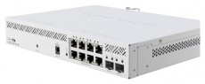 MikroTik CSS610-8P-2S+IN 8xGbE PoE LAN 2xSFP+ port Cloud Smart Switch Iroda &eacute;s sz&aacute;m&iacute;t&aacute;stechnika - H&aacute;l&oacute;zat - Switch - 463359
