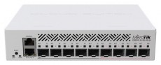 MikroTik CRS310-1G-5S-4S+IN 1xGbE LAN, 5xGbE SFP, 4x SFP+ port Cloud Router Switch Iroda &eacute;s sz&aacute;m&iacute;t&aacute;stechnika - H&aacute;l&oacute;zat - Switch - 466475