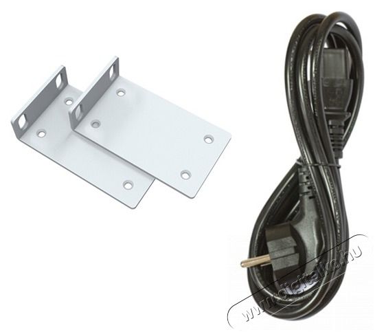 MikroTik CRS328-24P-4S+RM 24port GbE LAN PoE 4xSFP+ port Rackmount Cloud Router Switch Iroda &eacute;s sz&aacute;m&iacute;t&aacute;stechnika - H&aacute;l&oacute;zat - Switch - 466839