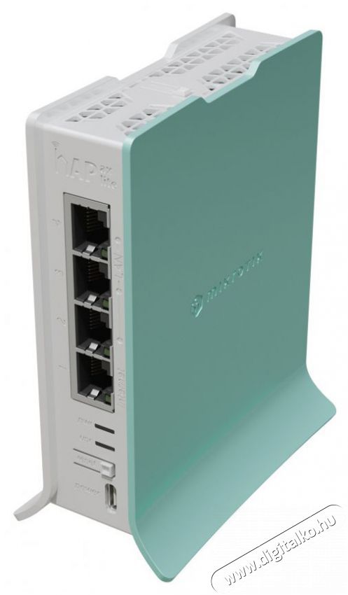 MikroTik hAP ax lite L41G-2AXD 4xGbE LAN 2,4GHz 802.11ax Wi-Fi 6 Vezet&eacute;k n&eacute;lk&uuml;li router Iroda &eacute;s sz&aacute;m&iacute;t&aacute;stechnika - H&aacute;l&oacute;zat - Router - 463355
