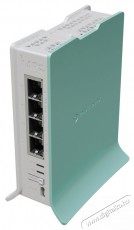 MikroTik hAP ax lite L41G-2AXD 4xGbE LAN 2,4GHz 802.11ax Wi-Fi 6 Vezet&eacute;k n&eacute;lk&uuml;li router Iroda &eacute;s sz&aacute;m&iacute;t&aacute;stechnika - H&aacute;l&oacute;zat - Router - 463355
