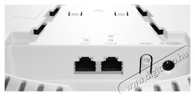 MikroTik cAPGi-5HaxD2HaxD 802.11ax Wi-Fi 6 Vezet&eacute;k n&eacute;lk&uuml;li Access Point Iroda &eacute;s sz&aacute;m&iacute;t&aacute;stechnika - H&aacute;l&oacute;zat - Lefedetts&eacute;gn&ouml;velő / jeltov&aacute;bb&iacute;t&oacute; - 489088