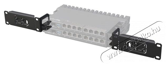 MikroTik K-79 Rack f&uuml;l RB5009 router sorozathoz Iroda &eacute;s sz&aacute;m&iacute;t&aacute;stechnika - H&aacute;l&oacute;zat - H&aacute;l&oacute;zati kieg&eacute;sz&iacute;tő - 488934