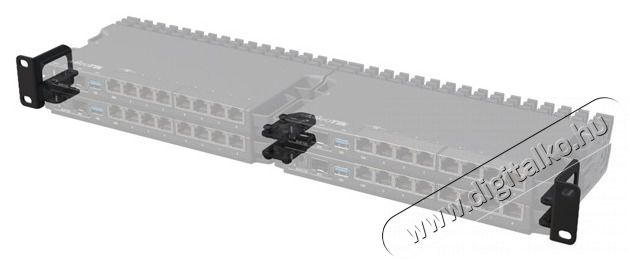 MikroTik K-79 Rack f&uuml;l RB5009 router sorozathoz Iroda &eacute;s sz&aacute;m&iacute;t&aacute;stechnika - H&aacute;l&oacute;zat - H&aacute;l&oacute;zati kieg&eacute;sz&iacute;tő - 488934