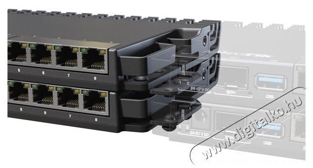 MikroTik K-79 Rack f&uuml;l RB5009 router sorozathoz Iroda &eacute;s sz&aacute;m&iacute;t&aacute;stechnika - H&aacute;l&oacute;zat - H&aacute;l&oacute;zati kieg&eacute;sz&iacute;tő - 488934