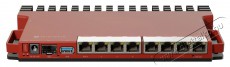 MikroTik L009UiGS-RM 8xGbE LAN 1x 2.5GbE SFP port Smart Router Iroda &eacute;s sz&aacute;m&iacute;t&aacute;stechnika - H&aacute;l&oacute;zat - Router - 480002