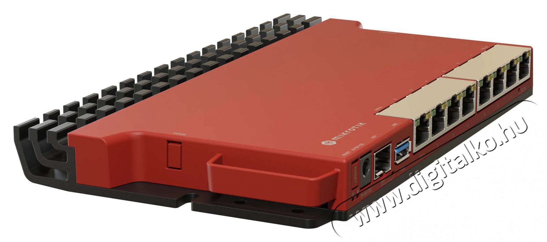 MikroTik L009UiGS-RM 8xGbE LAN 1x 2.5GbE SFP port Smart Router Iroda &eacute;s sz&aacute;m&iacute;t&aacute;stechnika - H&aacute;l&oacute;zat - Router - 480002