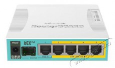 MikroTik Vezet&eacute;kes Router RouterBOARD 5x1000Mbps + 1x1000Mbps SFP, Asztali - RB960PGS Iroda &eacute;s sz&aacute;m&iacute;t&aacute;stechnika - H&aacute;l&oacute;zat - Router - 485838