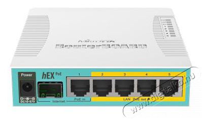 MikroTik Vezet&eacute;kes Router RouterBOARD 5x1000Mbps + 1x1000Mbps SFP, Asztali - RB960PGS Iroda &eacute;s sz&aacute;m&iacute;t&aacute;stechnika - H&aacute;l&oacute;zat - Router - 485838