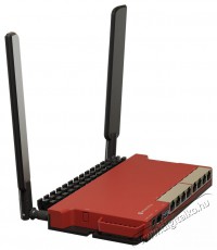 MikroTik L009UiGS-2HaxD-IN 8xGbE LAN 1xSFP 2.5GbE SFP port 802.11ax Dual-Band Wi-Fi 6 Smart Router Iroda &eacute;s sz&aacute;m&iacute;t&aacute;stechnika - H&aacute;l&oacute;zat - Router - 479950