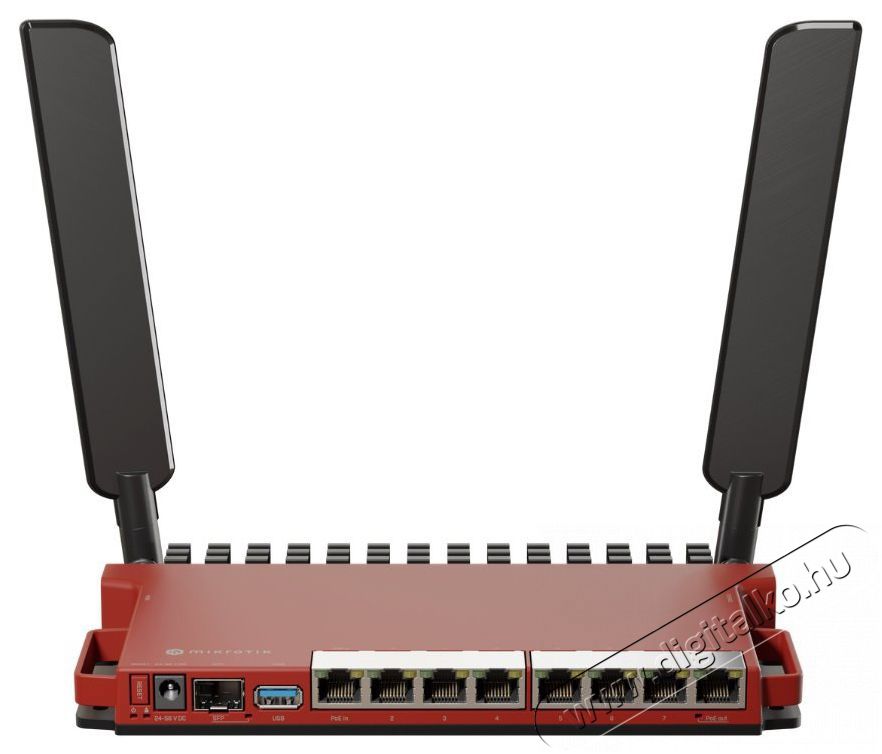 MikroTik L009UiGS-2HaxD-IN 8xGbE LAN 1xSFP 2.5GbE SFP port 802.11ax Dual-Band Wi-Fi 6 Smart Router Iroda &eacute;s sz&aacute;m&iacute;t&aacute;stechnika - H&aacute;l&oacute;zat - Router - 479950