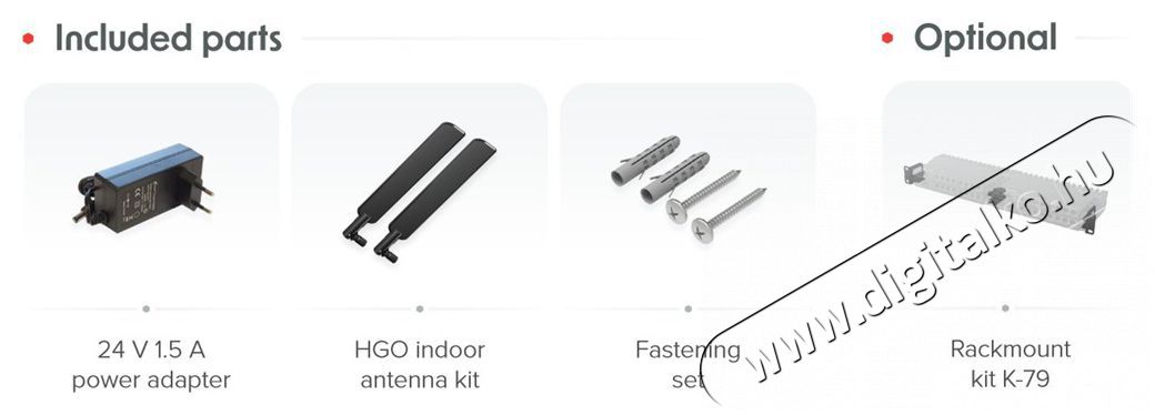 MikroTik L009UiGS-2HaxD-IN 8xGbE LAN 1xSFP 2.5GbE SFP port 802.11ax Dual-Band Wi-Fi 6 Smart Router Iroda &eacute;s sz&aacute;m&iacute;t&aacute;stechnika - H&aacute;l&oacute;zat - Router - 479950