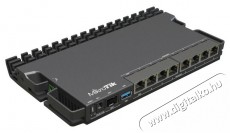 MikroTik RB5009UPR+S+IN 1x2.5GbE PoE LAN 7xGbE PoE LAN 1xSFP+ port Smart router Iroda &eacute;s sz&aacute;m&iacute;t&aacute;stechnika - H&aacute;l&oacute;zat - Router - 463354