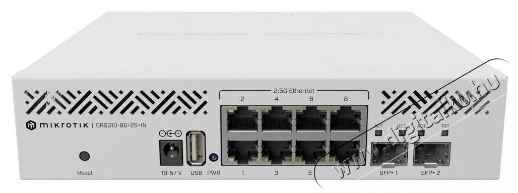 MikroTik CRS310-8G+2S+IN Switch c&eacute;ges haszn&aacute;latra Iroda &eacute;s sz&aacute;m&iacute;t&aacute;stechnika - H&aacute;l&oacute;zat - Switch - 532662