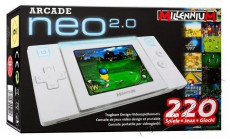Millennium Arcade Neo - retro konzol Iroda &eacute;s sz&aacute;m&iacute;t&aacute;stechnika - J&aacute;t&eacute;k konzol - Kontroller - 521660