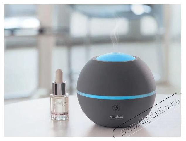 MILLEFIORI MILANO Sphere Grey 150 ml Aroma diff&uacute;zor Fot&oacute;-Vide&oacute; kieg&eacute;sz&iacute;tők - F&eacute;nyterelő - Diff&uacute;zor - 525350