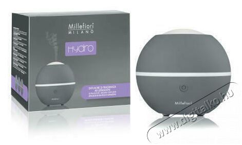 MILLEFIORI MILANO Sphere Grey 150 ml Aroma diff&uacute;zor Fot&oacute;-Vide&oacute; kieg&eacute;sz&iacute;tők - F&eacute;nyterelő - Diff&uacute;zor - 525350