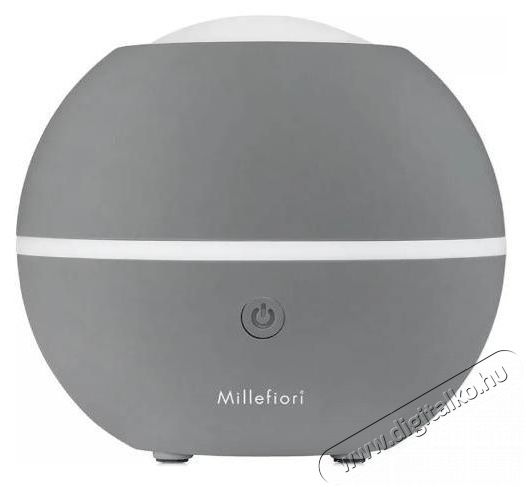 MILLEFIORI MILANO Sphere Grey 150 ml Aroma diff&uacute;zor Fot&oacute;-Vide&oacute; kieg&eacute;sz&iacute;tők - F&eacute;nyterelő - Diff&uacute;zor - 525350