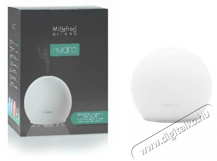 MILLEFIORI MILANO Glass Sphere 100 ml Aroma diff&uacute;zor Fot&oacute;-Vide&oacute; kieg&eacute;sz&iacute;tők - F&eacute;nyterelő - Diff&uacute;zor - 525349