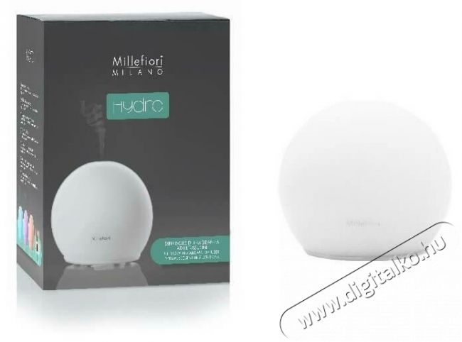 MILLEFIORI MILANO Glass Sphere 100 ml Aroma diff&uacute;zor Fot&oacute;-Vide&oacute; kieg&eacute;sz&iacute;tők - F&eacute;nyterelő - Diff&uacute;zor - 525349