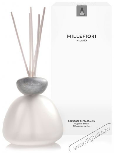 MILLEFIORI MILANO Air Design Marble Grey matt &uuml;veg, 350 ml Fot&oacute;-Vide&oacute; kieg&eacute;sz&iacute;tők - F&eacute;nyterelő - Diff&uacute;zor - 530343